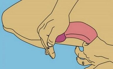 Jelqing bilang isang paraan upang palakihin ang ari