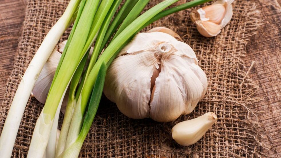 bawang para sa pagpapalaki ng ari