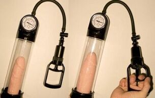 pagpapalaki ng penis ng vacuum pump