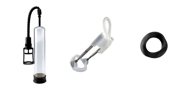 mga aparato para sa pagpapalaki ng laki ng titi